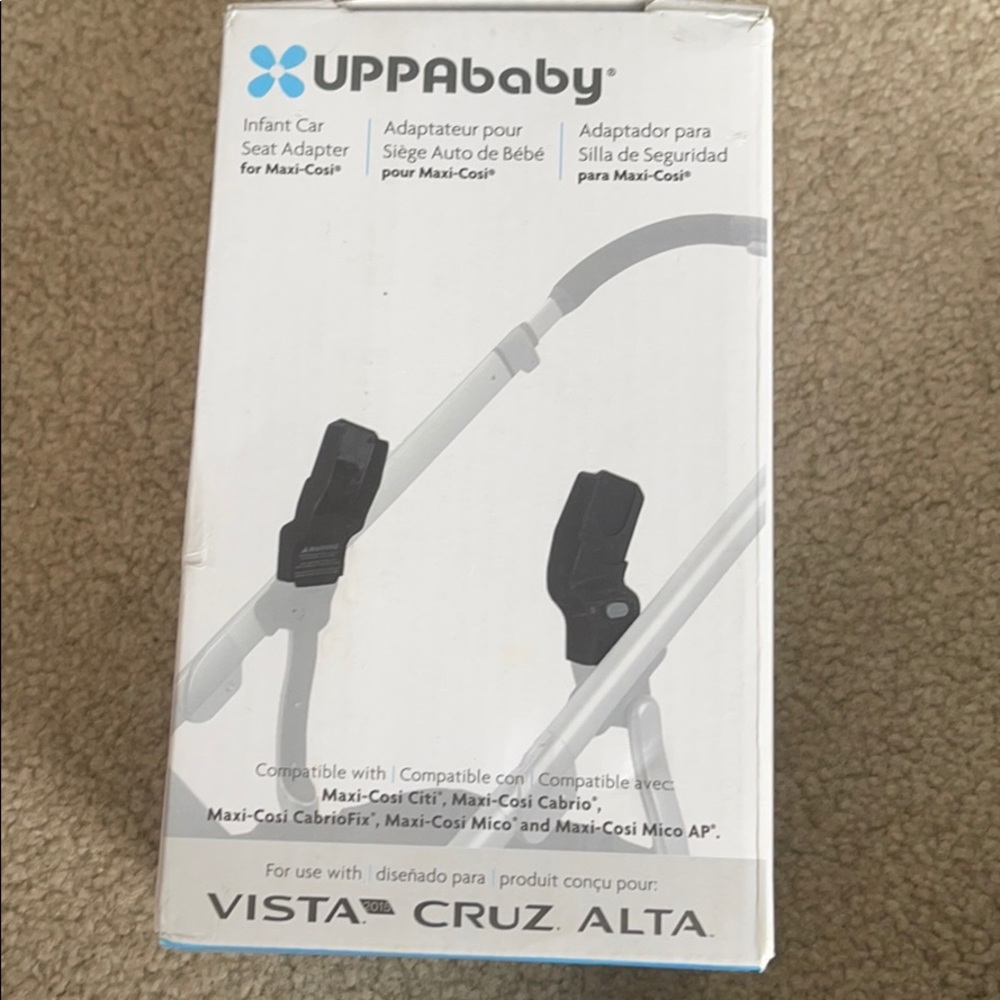 UPPAbaby infant car seat adapter for MaxiCosi